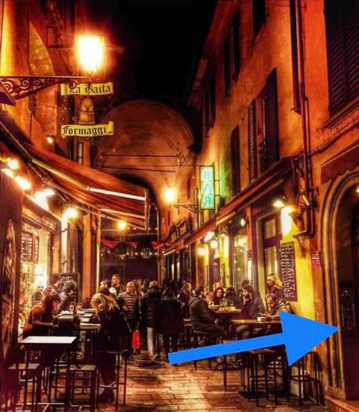 Appartamento Pescherie - Top Location Bologna Eksteriør billede